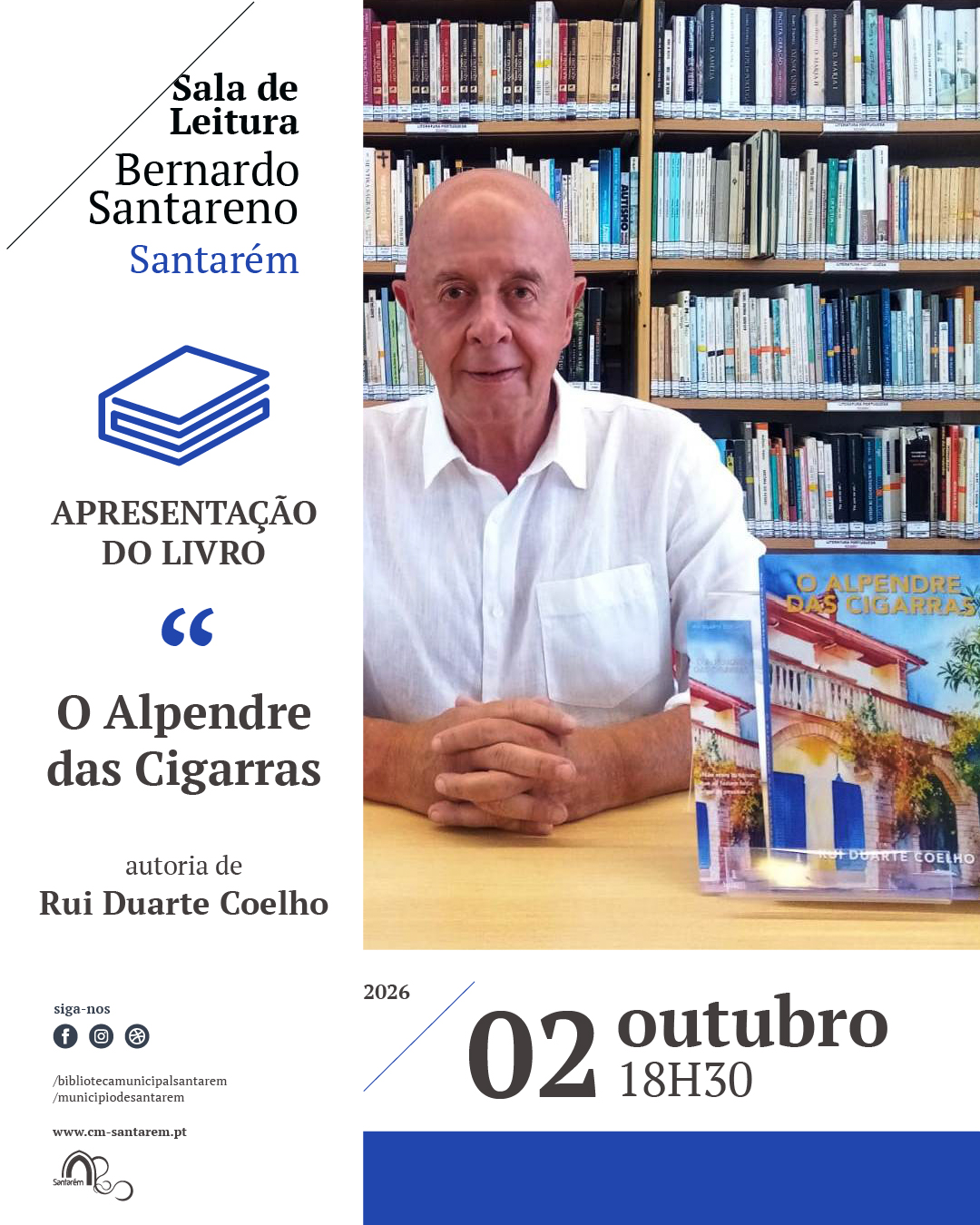 Apresentação do livro " O alpendre das cigarras"