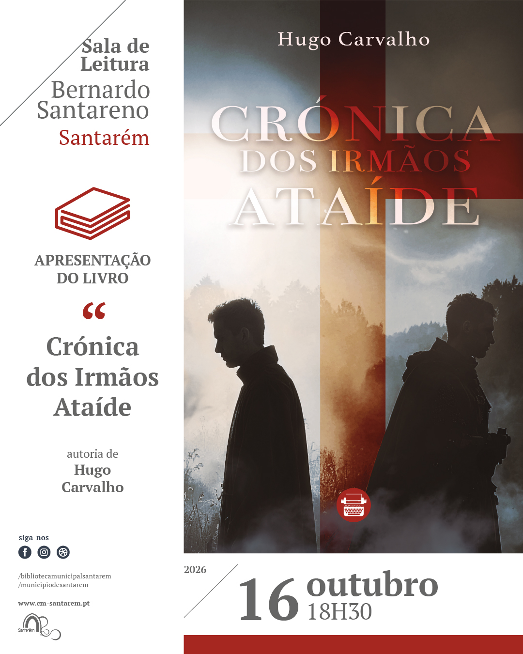 Apresentação do livro "Crónica dos irmãos Ataíde"