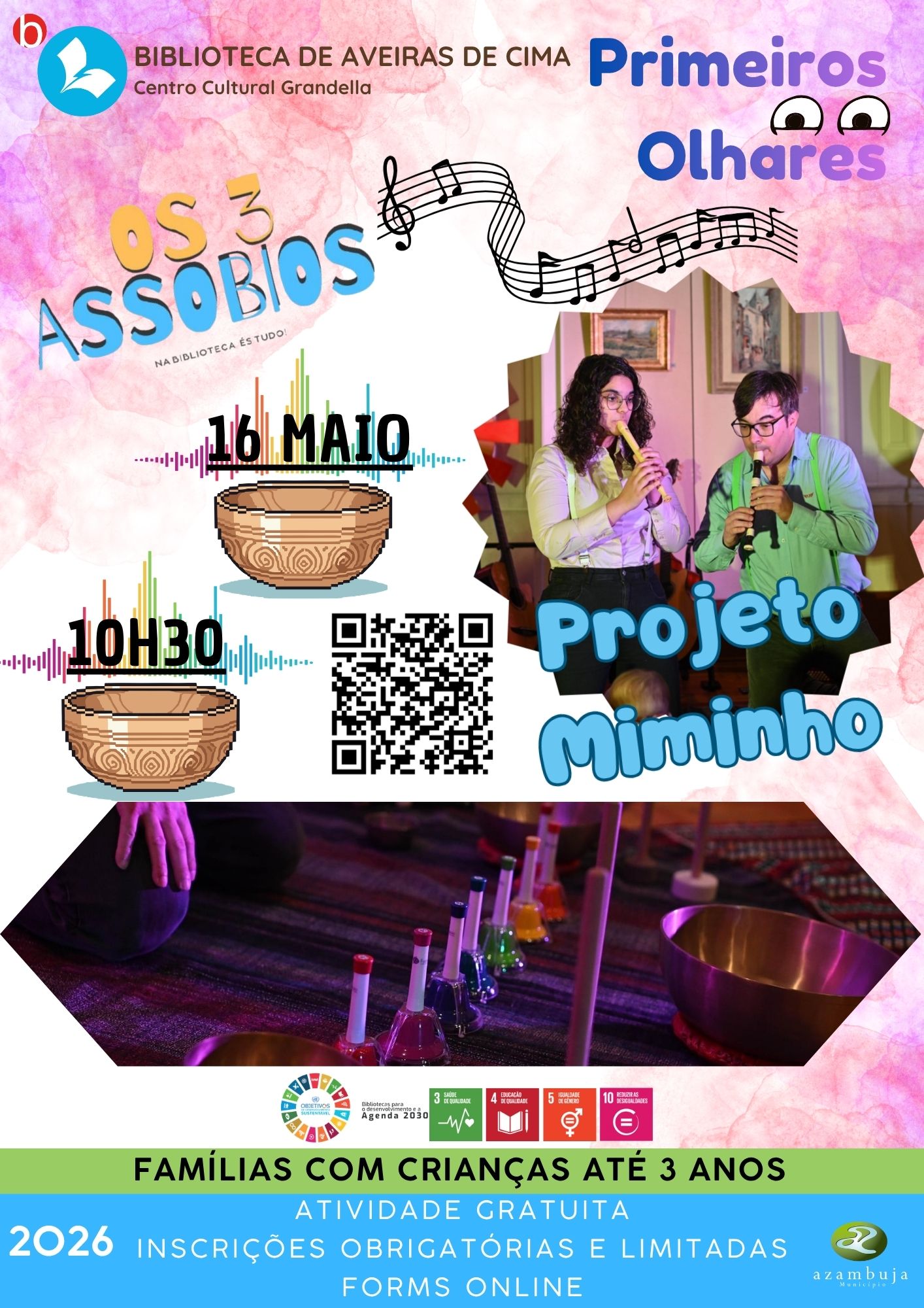 Primeiros Olhares: Projeto Miminho