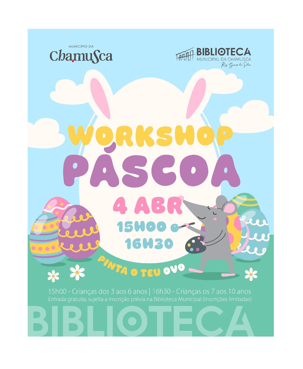 Workshop de Páscoa