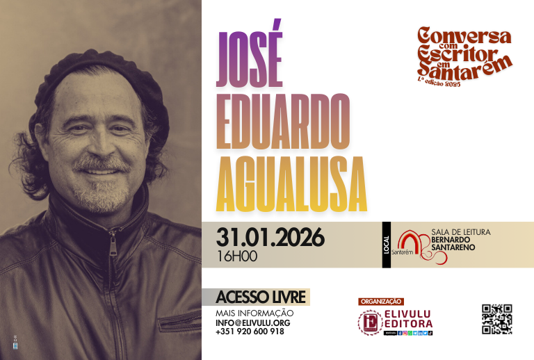 "Á conversa com o escritor José Eduardo Agualusa"