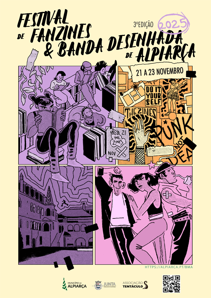 Festival de Fanzines e Banda Desenhada de Alpiarça | 3ª Edição