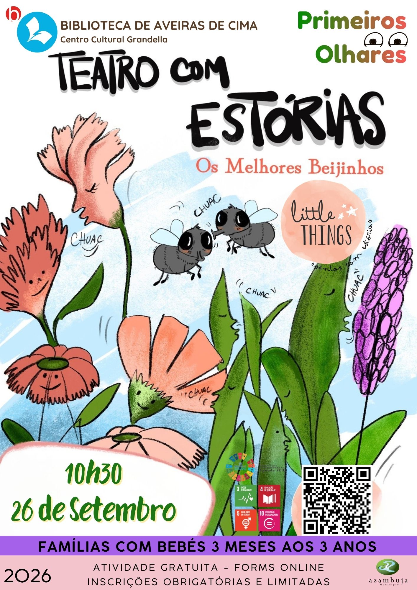 Primeiros Olhares: "Os melhores beijinhos", por Little Things
