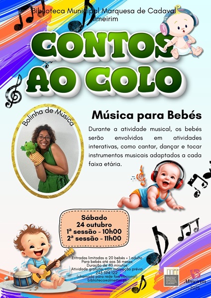 Contos ao Colo