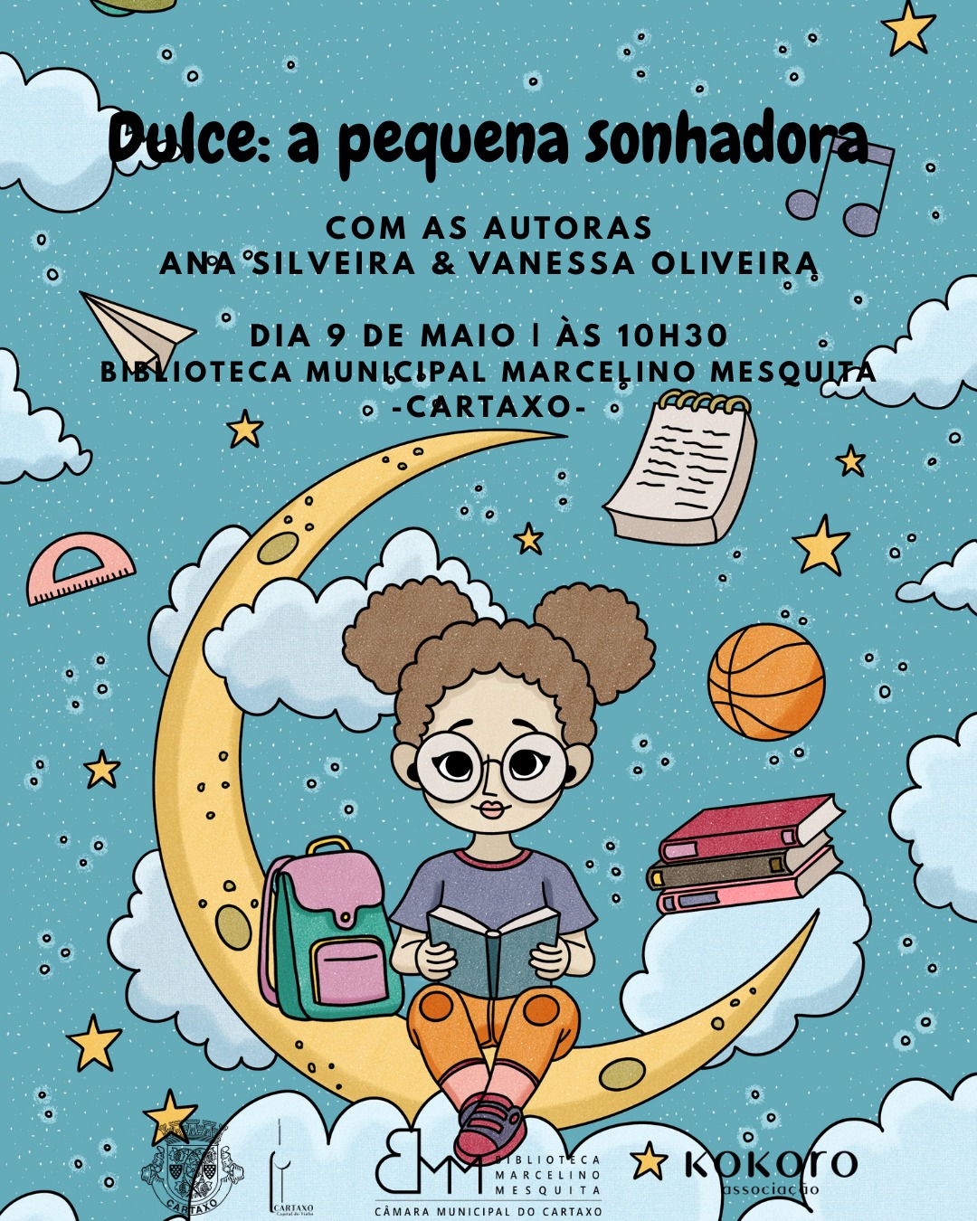 Hora do Conto-Dulce-A pequena sonhadora