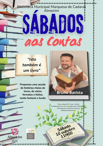 Sábados aos Contos