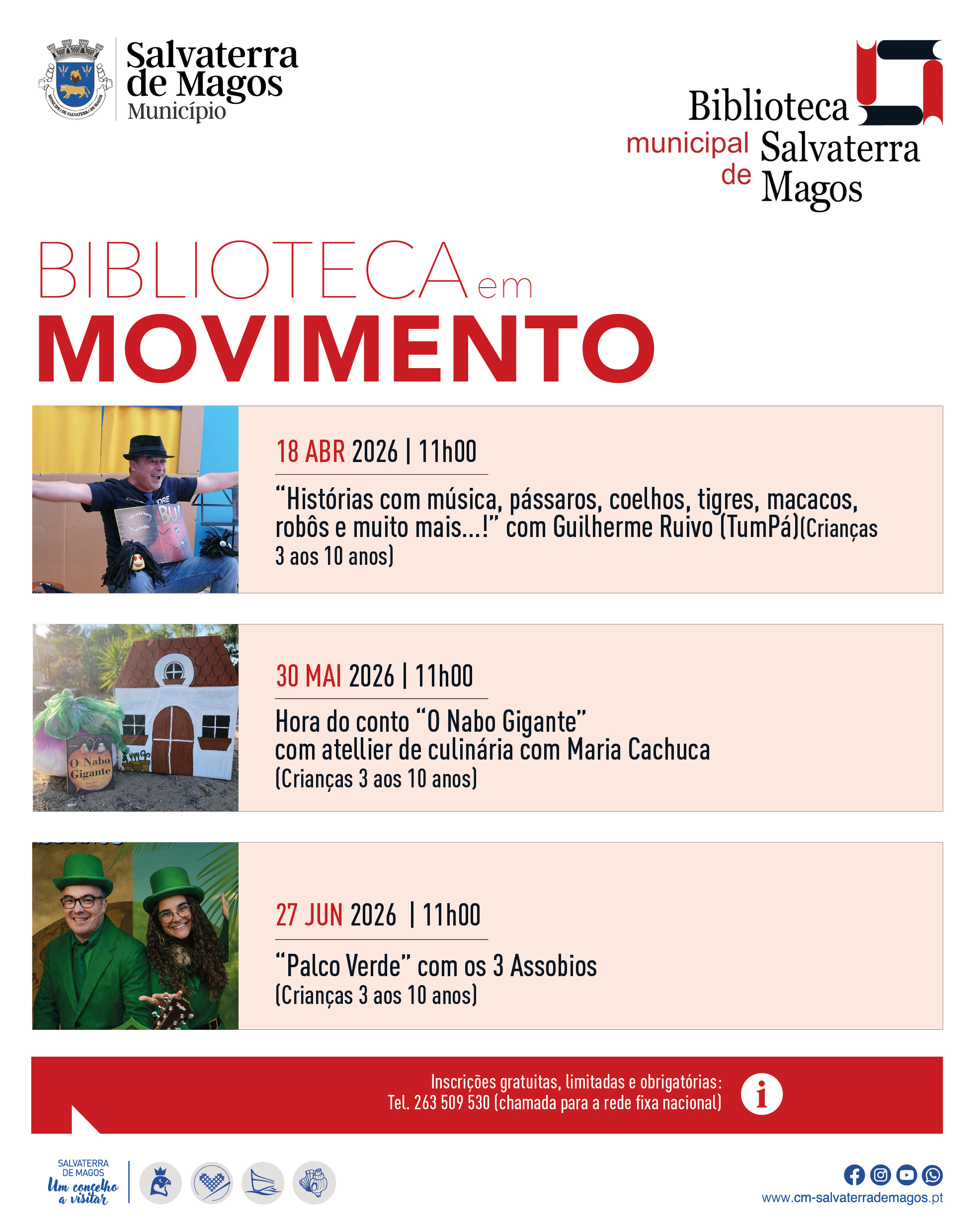 Biblioteca em Movimento