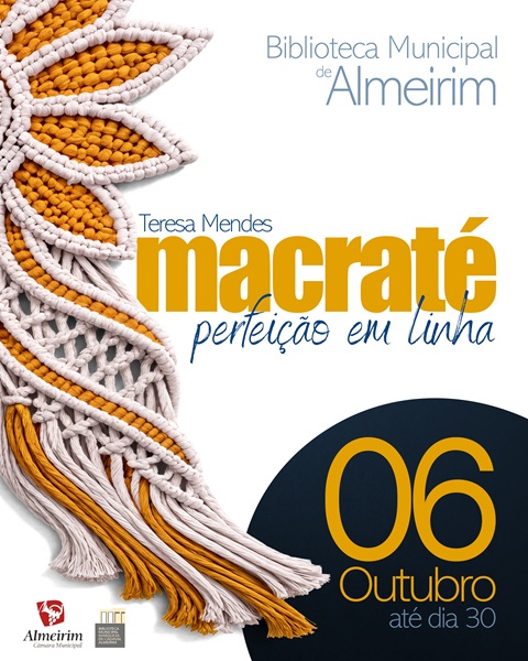 Exposição "Macraté - perfeição em linha"