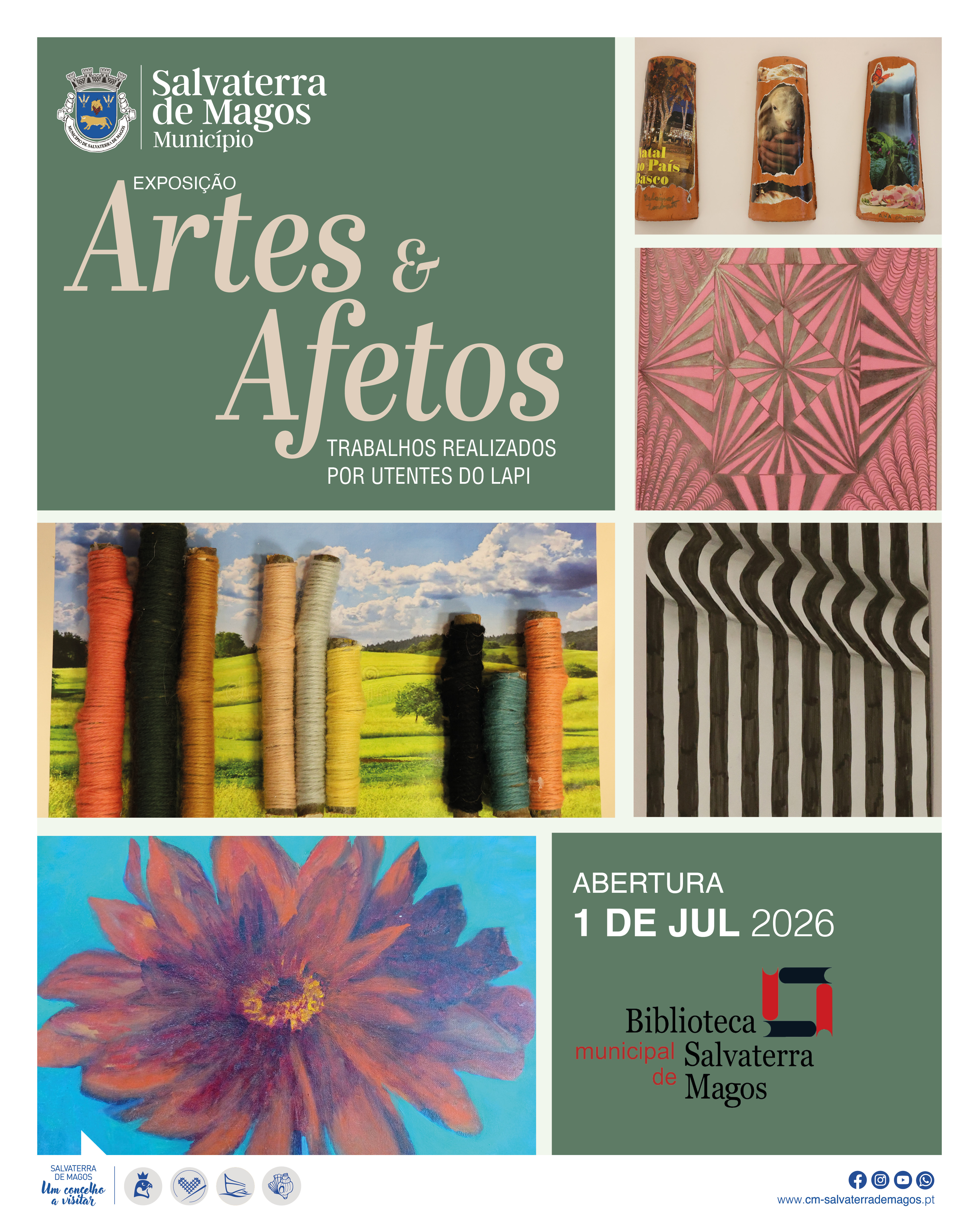 Exposição "Artes & Afetos"