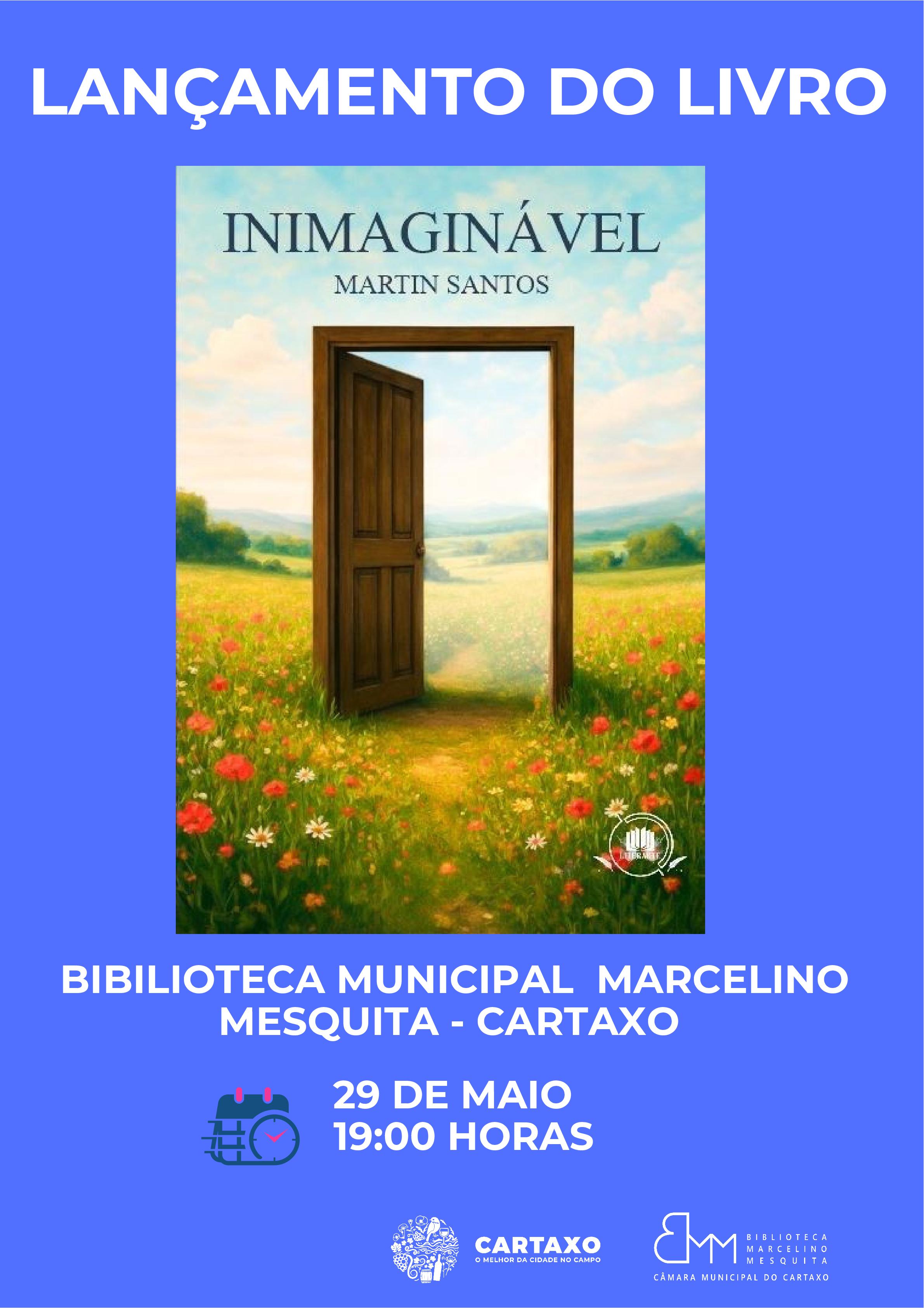 Apresentação do livro  Inimaginável