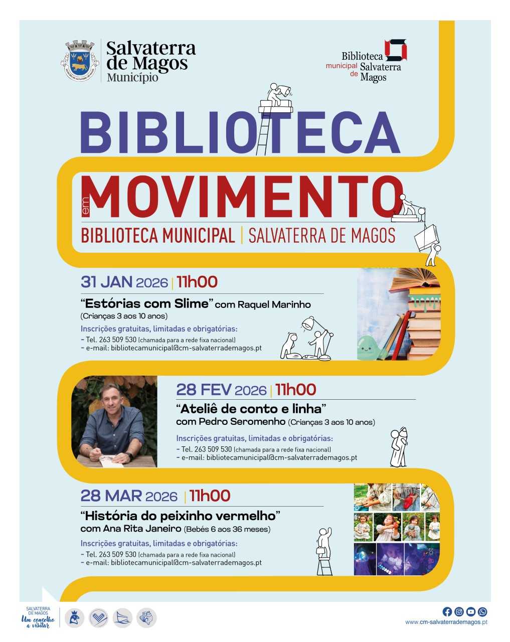 Biblioteca em Movimento