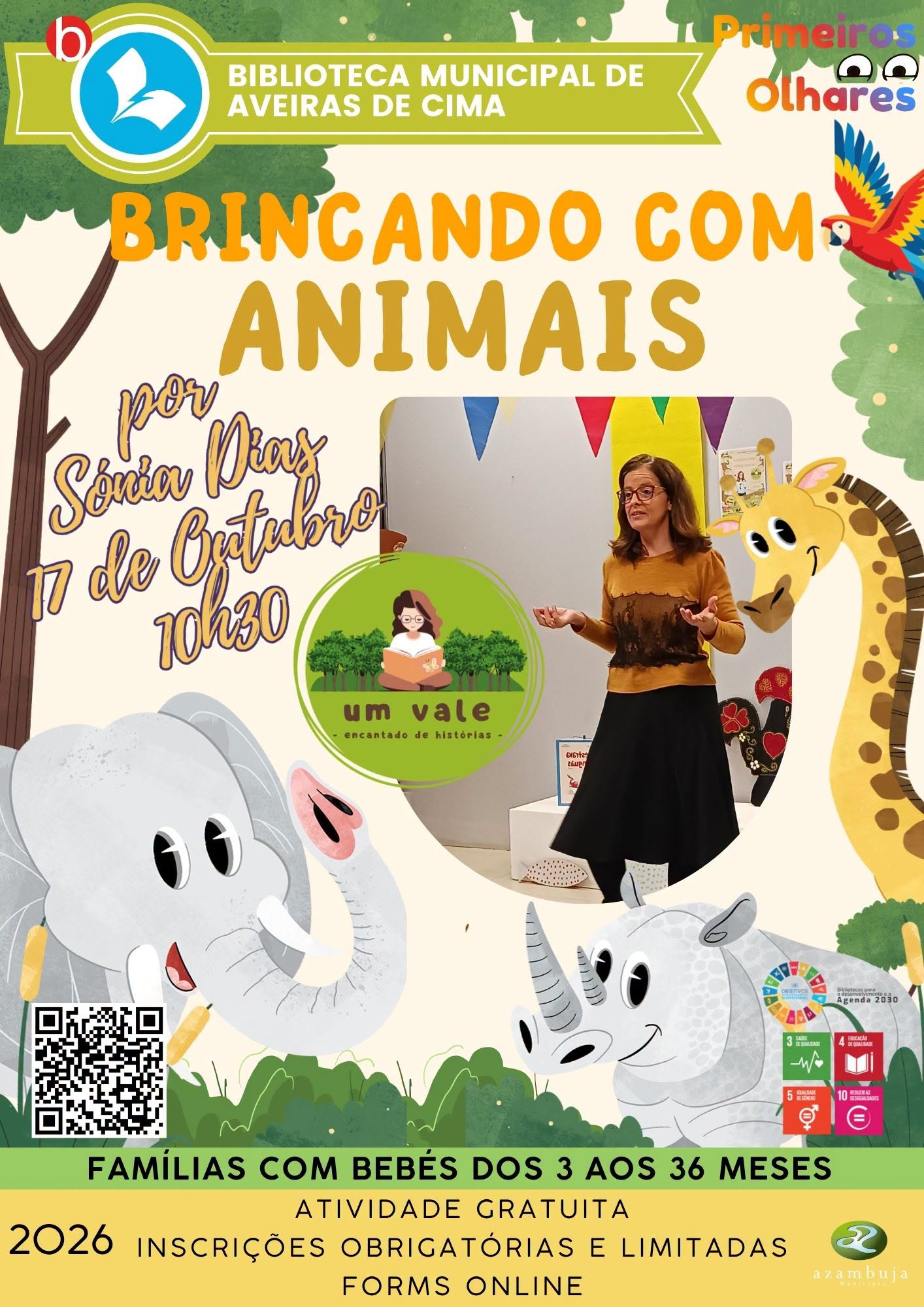 Primeiros Olhares: "Brincando com animais", por Sónia Dias