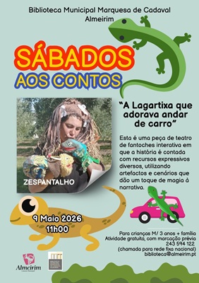 Sábados aos Contos